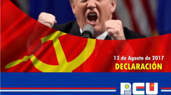 Declaración del PCU: Contra la amenaza imperialista