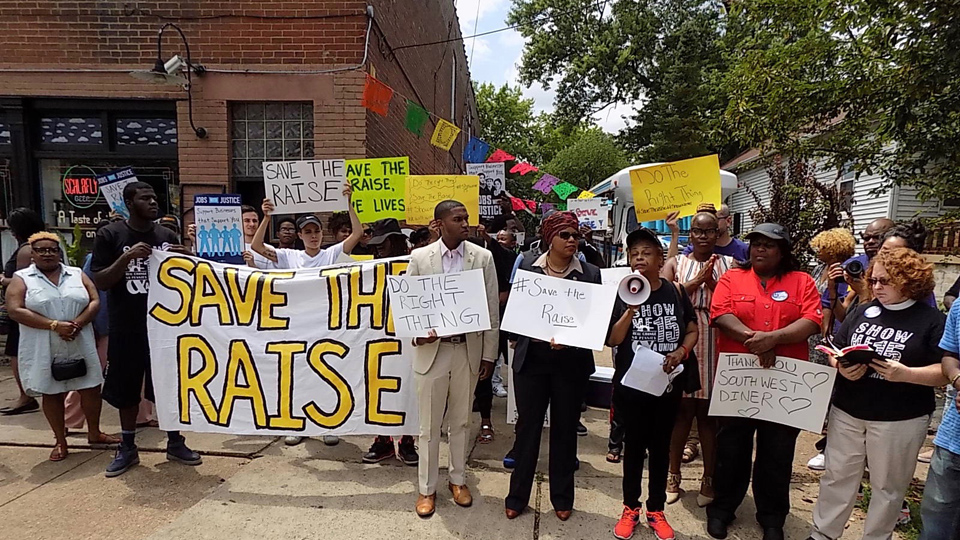 “Save the Raise”: Missouri coalition fights to save minimum wage