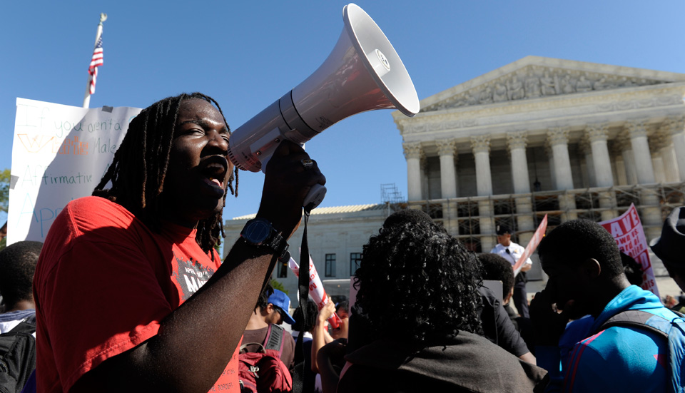 Department of Justice threatens affirmative action in college admissions