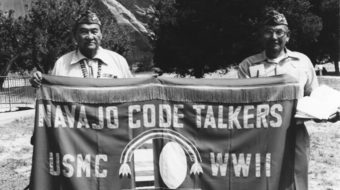 This week in history: Navajo Code Talkers Day