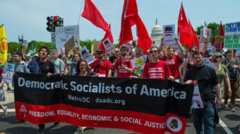In the era of Trump, a growing DSA talks socialism
