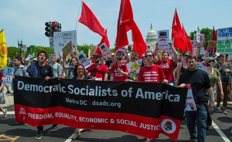 In the era of Trump, a growing DSA talks socialism