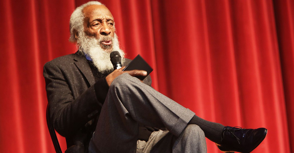 The comedian as activist: Remembering Dick Gregory