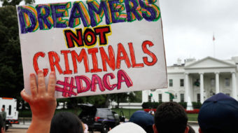 Dreamers knocked but no one answered at the White House Friday
