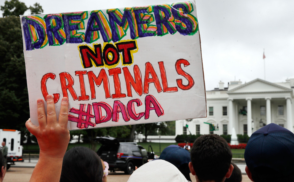 Dreamers knocked but no one answered at the White House Friday