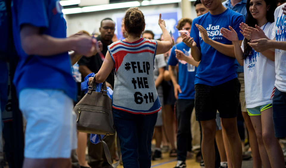 Lessons for 2018 from the Ossoff campaign in Georgia