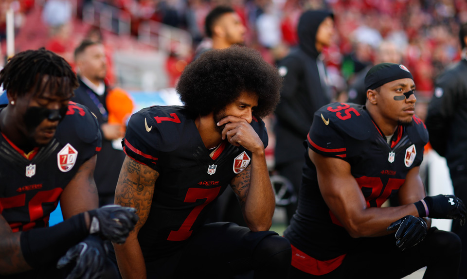 Boycotting the NFL: Colin Kaepernick and the right to resist