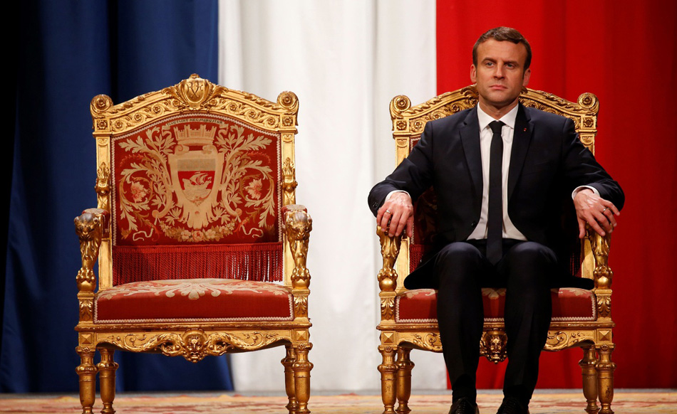 Macron on the throne: New French president takes neoliberal path