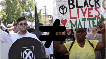 Black empowerment is not the same as white supremacy, Donald Trump