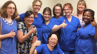 Nurses cheer ruling finding labor law-breaking at big Maryland hospital