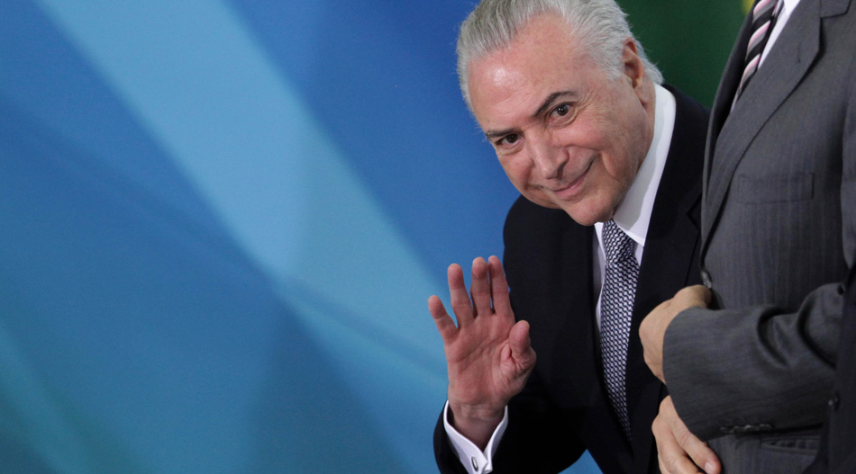 Brazilian legislators drop Temer corruption investigation, thus indicting themselves