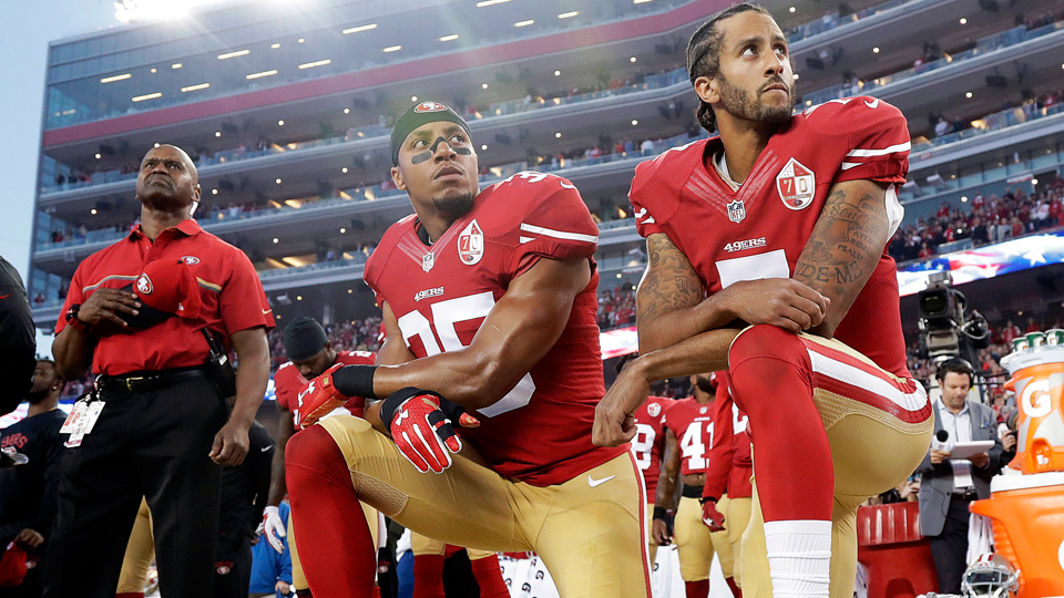 #TakeAKnee: The NFL and the fight against white supremacy