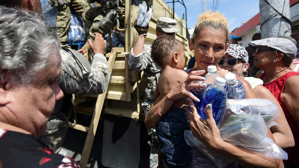Humanitarian crisis in Puerto Rico, Trump’s tweets focus on Puerto Rico’s debt