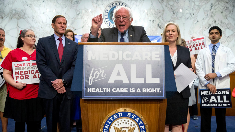 Medicaid for all bernie sanders