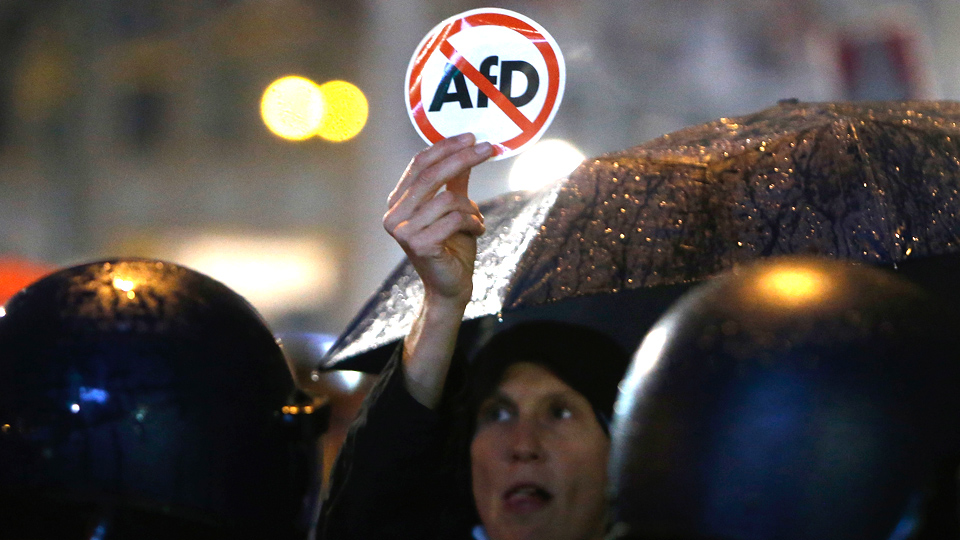 After election, Germans move to confront increased fascist danger