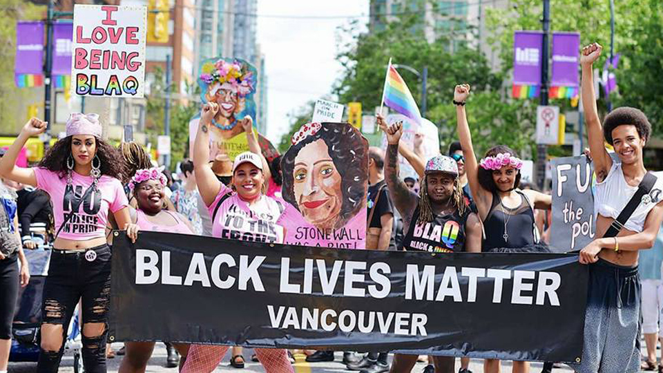 Mounties spying on Black Lives Matter in Canada