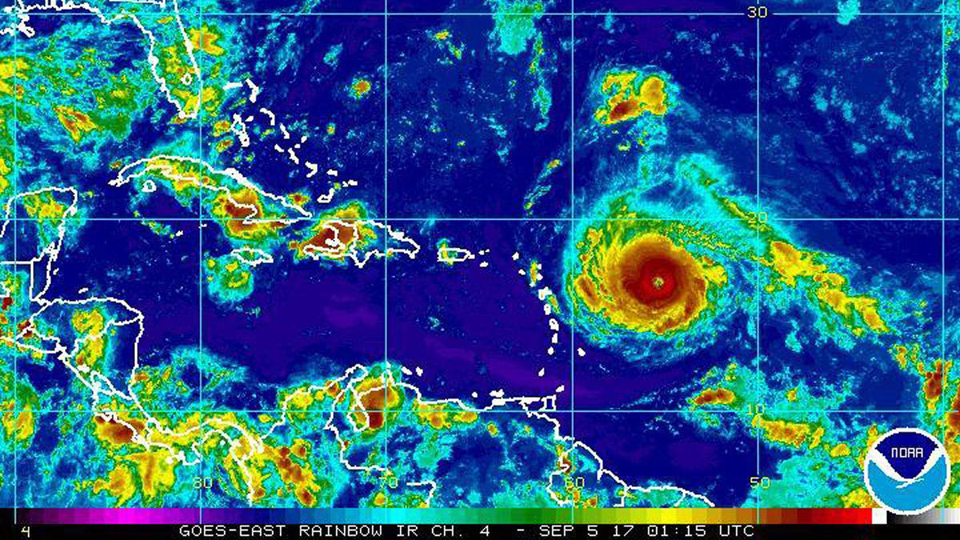 El Caribe se prepara ante el inminente paso del huracán Irma