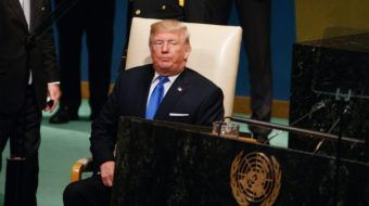 Trump’s UN promises: War, racism, and an anti-communist crusade