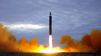 As missiles fly, Japanese Communists demand U.S.-DPRK talks