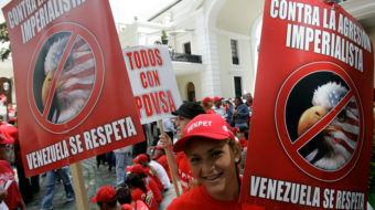 Venezuelan left fights back against Trump’s threats and sanctions