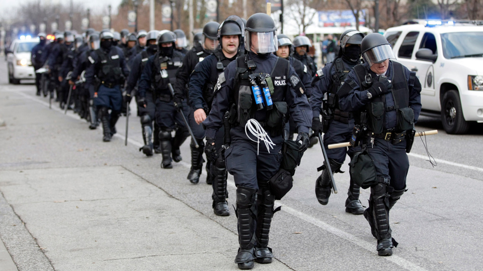 Peaceful St. Louis protester speaks out on police brutality experience