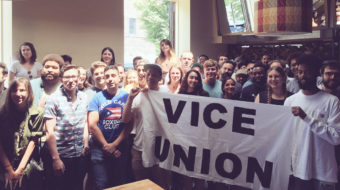 Union collaboration a success for VICE media campaign