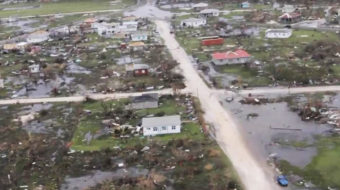 Irma now the strongest Atlantic hurricane in history