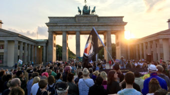 Berlin’s anti-fascist fighters mobilize to stop neo-Nazi AfD