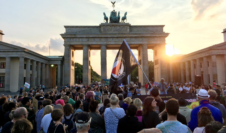 Berlin’s anti-fascist fighters mobilize to stop neo-Nazi AfD