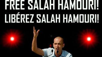 Labor defense committee: Release Palestinian researcher Salah Hamouri