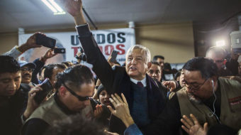 Would be Mexican president tackles low wages, jobs and corruption