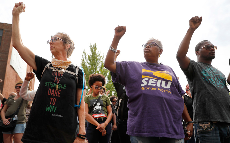 Peace marks fourth day of protest over Stockley acquittal