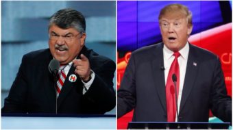 AFL-CIO leader Trumka hits Trump tax plan