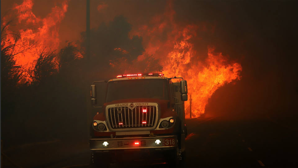 Smoke, ash from wildfires blanket California cities