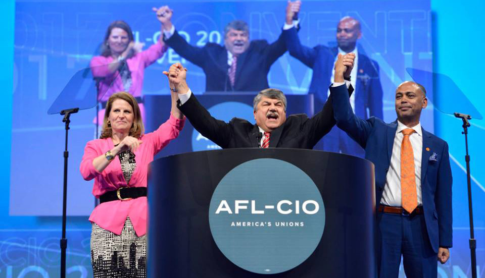 AFL-CIO declares jury is in: Trump is not keeping his promises