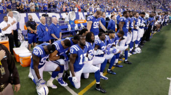 NFL players union again defends members, against Trump and Pence