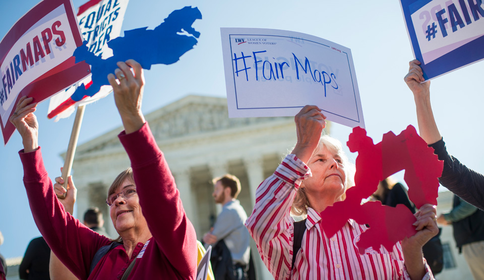 Rigged democracy: Supreme Court tackles gerrymandering