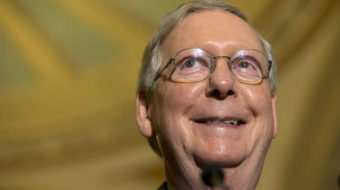 Senate paving the way for big tax cut for the rich