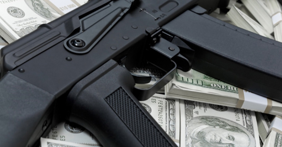 Investing in tragedy: The political economy of mass shootings