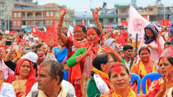 Nepal’s communist parties to merge ahead of elections