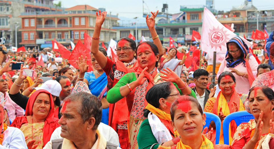 Nepal’s communist parties to merge ahead of elections