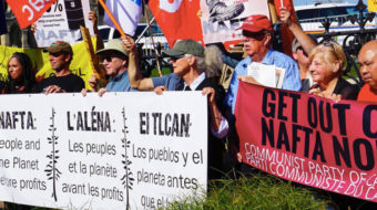 Canadian Communists, labor, and social justice groups oppose “new NAFTA”