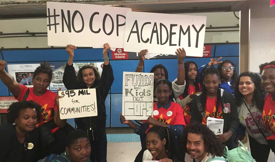 Chicago mayor quietly pushes for $95m police academy