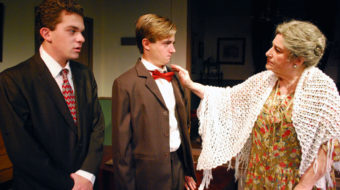 Comic master Neil Simon turns to psychological drama in “Lost in Yonkers”