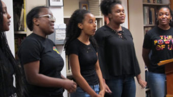 “100,000 Poets for Change” celebrated in Oakland