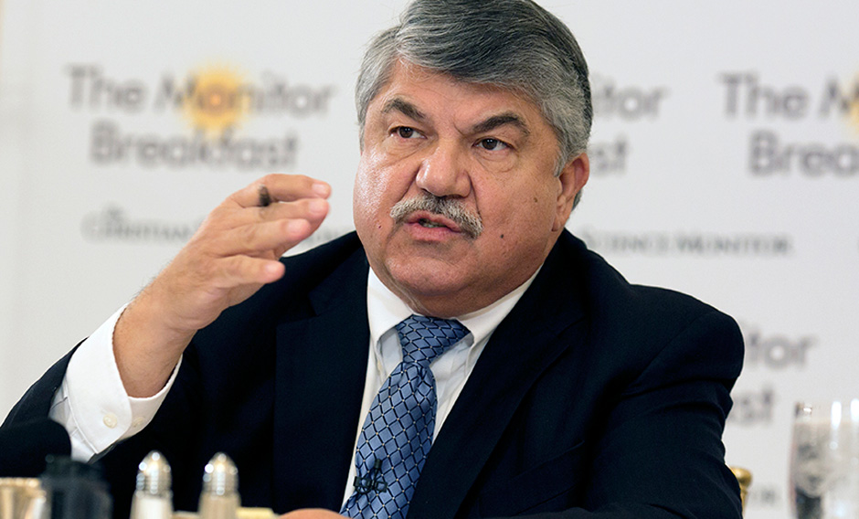 As AFL-CIO convention opens, Trumka emphasizes need to battle income inequality