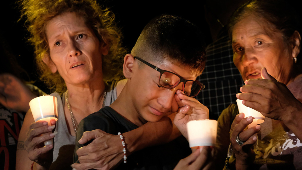 Small Texas town devastated by mass shooting