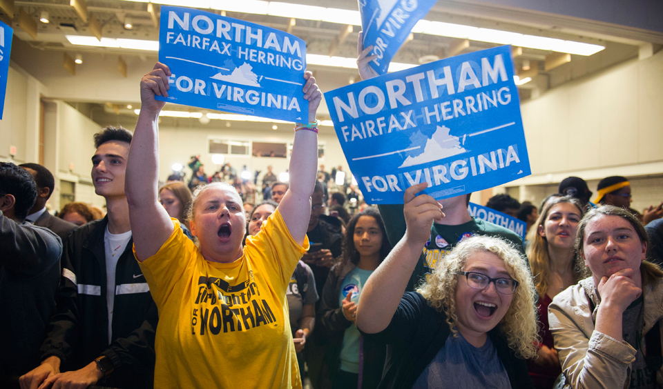 Virginia elections: Bad night for Trump, great night for the people