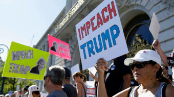 Group of House Dems unveil impeachment articles, party leadership cautions patience