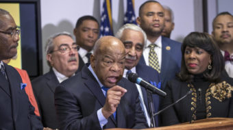 Rep. John Lewis: “Past few months have been hell on wheels”